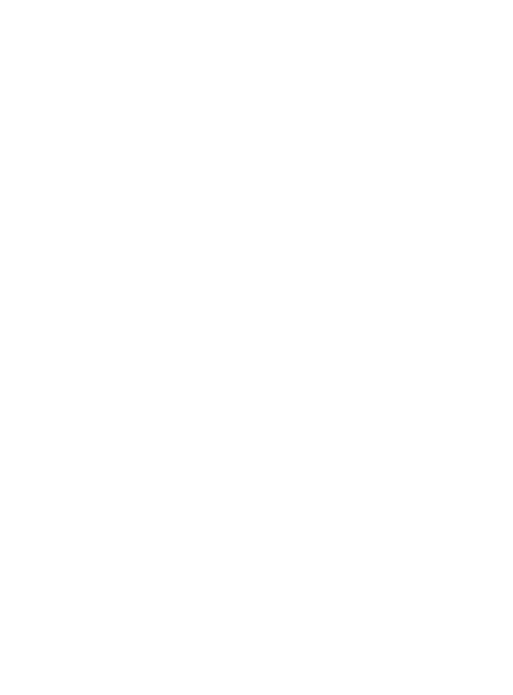 Line drawing of a glazed gable rear extension
